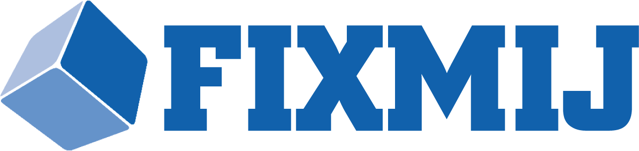 Fixmij logo — installatie & berging